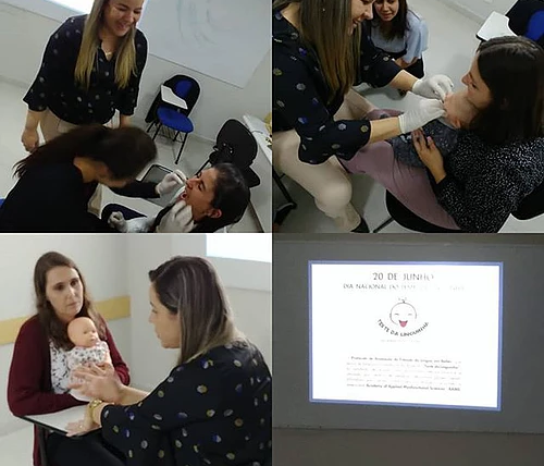 CURSO: TESTE DA LINGUINHA